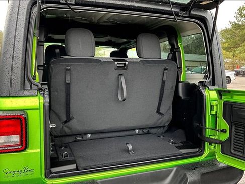 New 2026 Jeep Wrangler Sport image 16