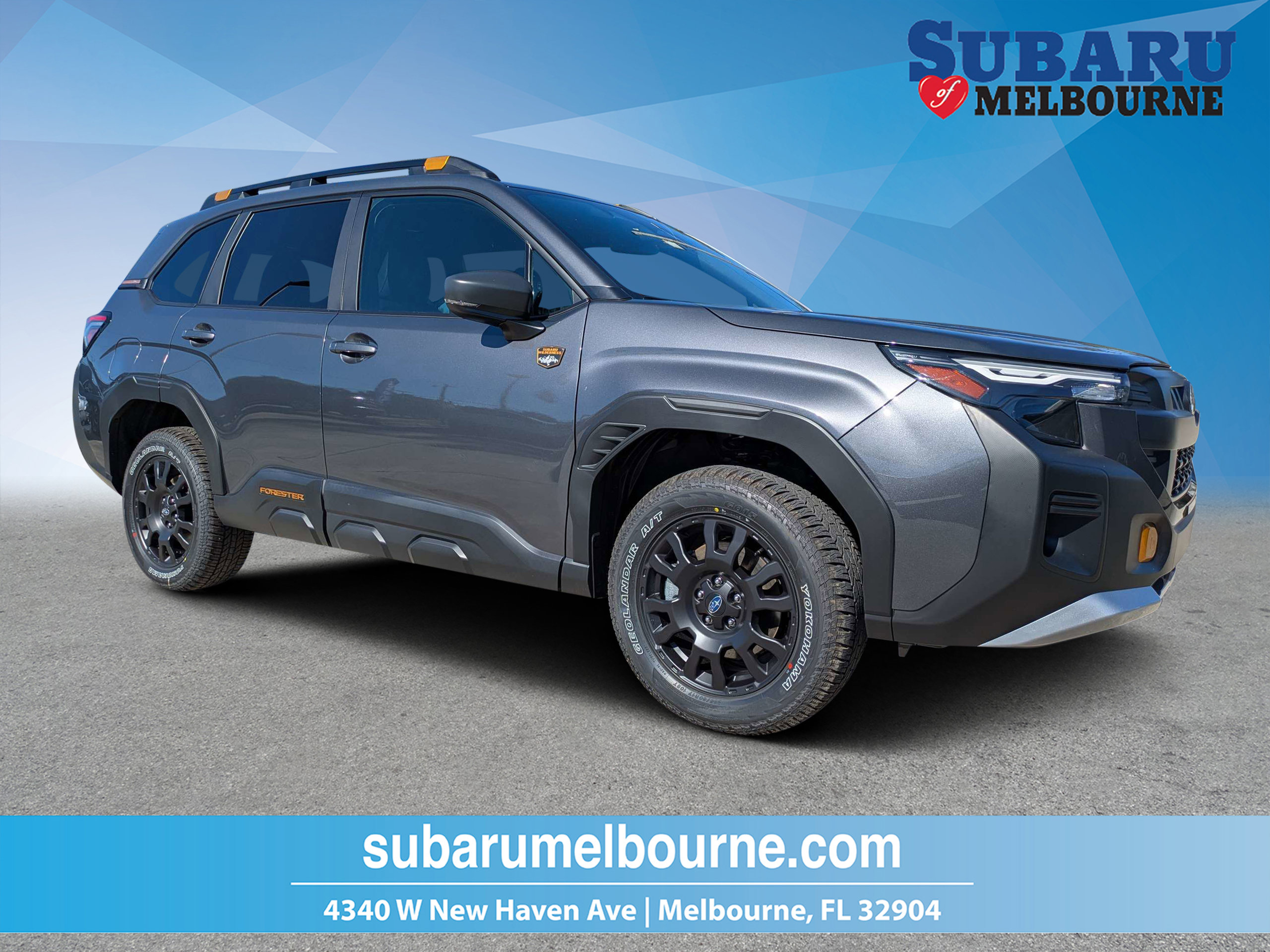 New 2026 Subaru Forester Wilderness AWD/4WD image 1