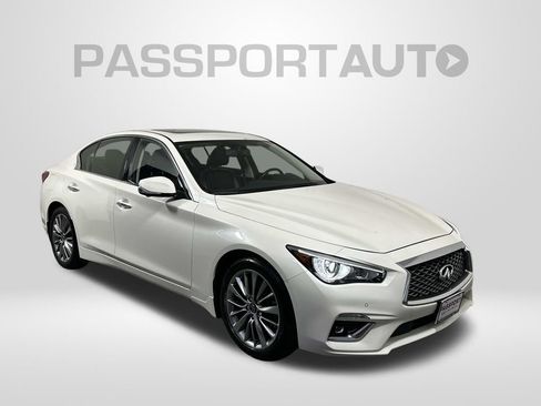 Used 2023 INFINITI Q50 Luxe w/ Cargo Package image 6
