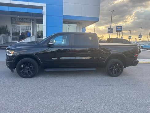 Used 2021 RAM 1500 Laramie AWD/4WD image 1