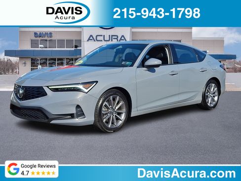 Certified 2026 Acura Integra FWD image 1