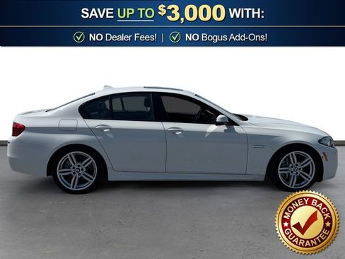 Used 2016 BMW 550i xDrive Sedan AWD/4WD image 8