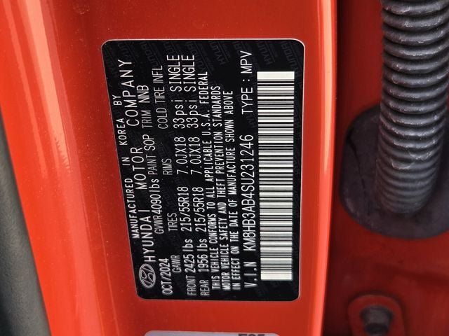 Used 2025 Hyundai Kona SEL FWD image 38