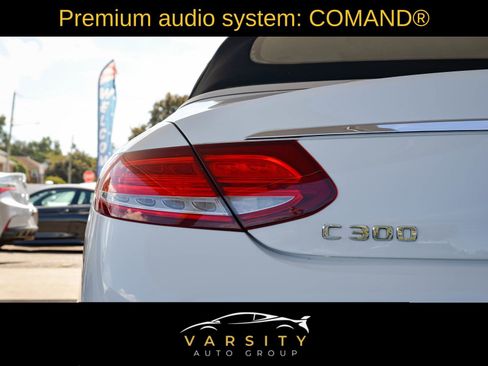 Used 2018 Mercedes-Benz C 300 4MATIC Cabriolet w/ Multimedia Package image 21