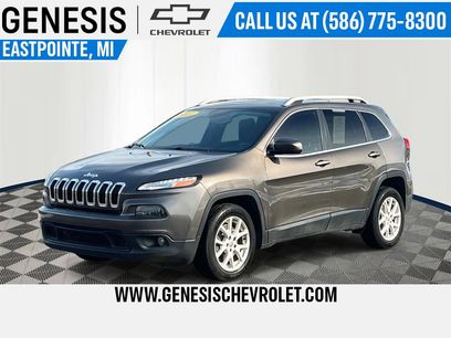 Used 2017 Jeep Cherokee Latitude