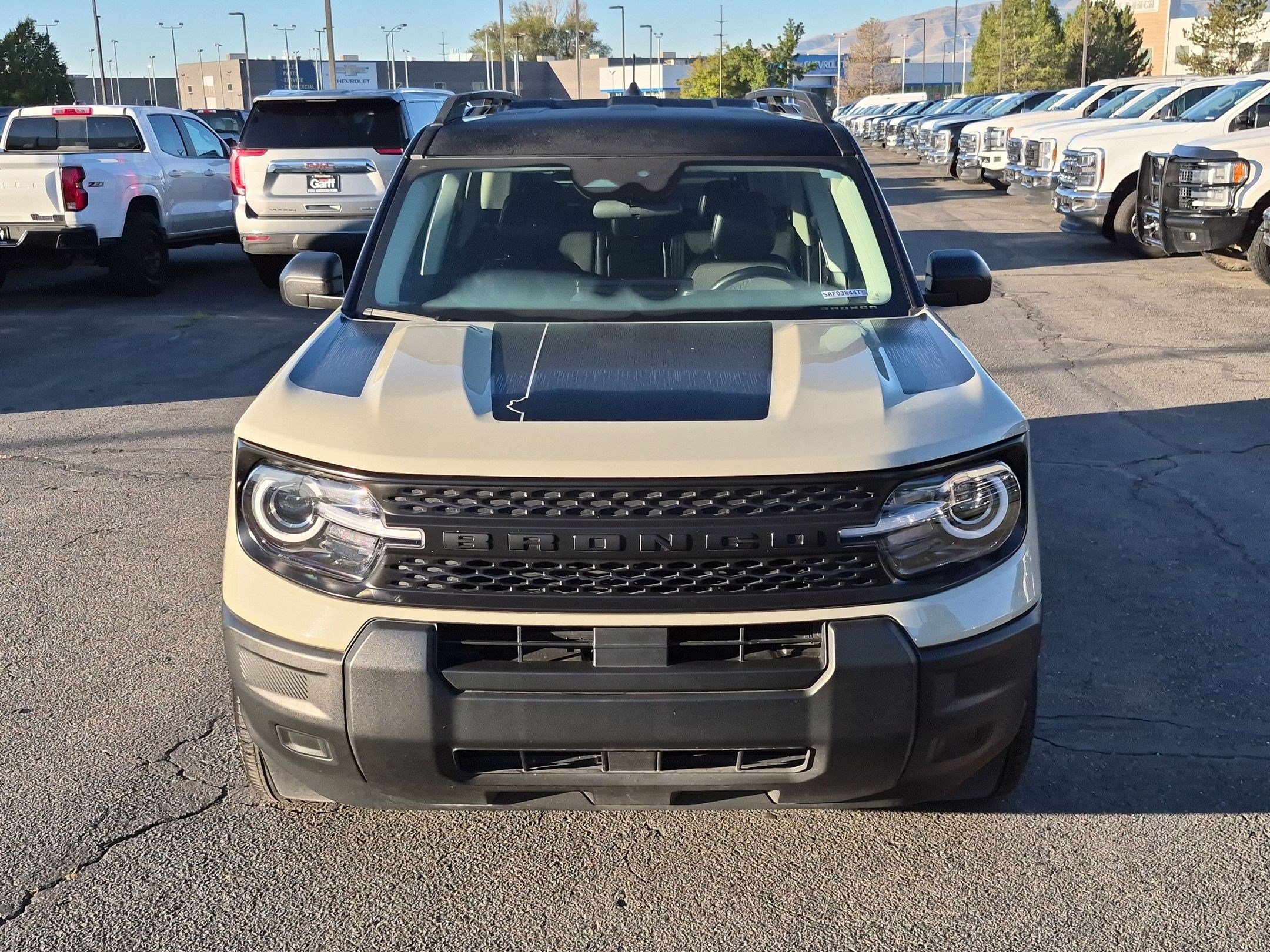 Used 2025 Ford Bronco Sport Big Bend w/ Black Appearance Package AWD/4WD image 12