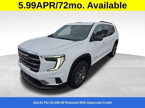New 2026 GMC Acadia Elevation FWD image 3