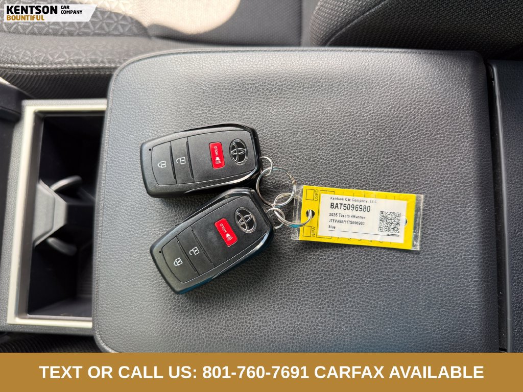 Used 2026 Toyota 4Runner SR5 AWD/4WD image 33