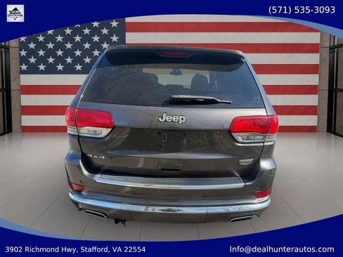 Used 2015 Jeep Grand Cherokee Summit AWD/4WD image 9