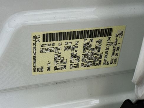Used 2023 Nissan Rogue SV w/ SV Premium B Package FWD image 12