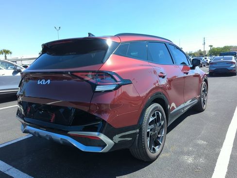 Certified 2025 Kia Sportage SX image 10