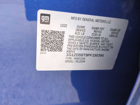 Used 2023 Chevrolet Malibu LT FWD image 35