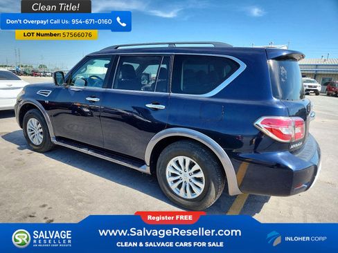 Used 2018 Nissan Armada SV w/ Driver Package AWD/4WD image 3