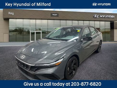 Certified 2026 Hyundai Elantra Sport FWD image 1