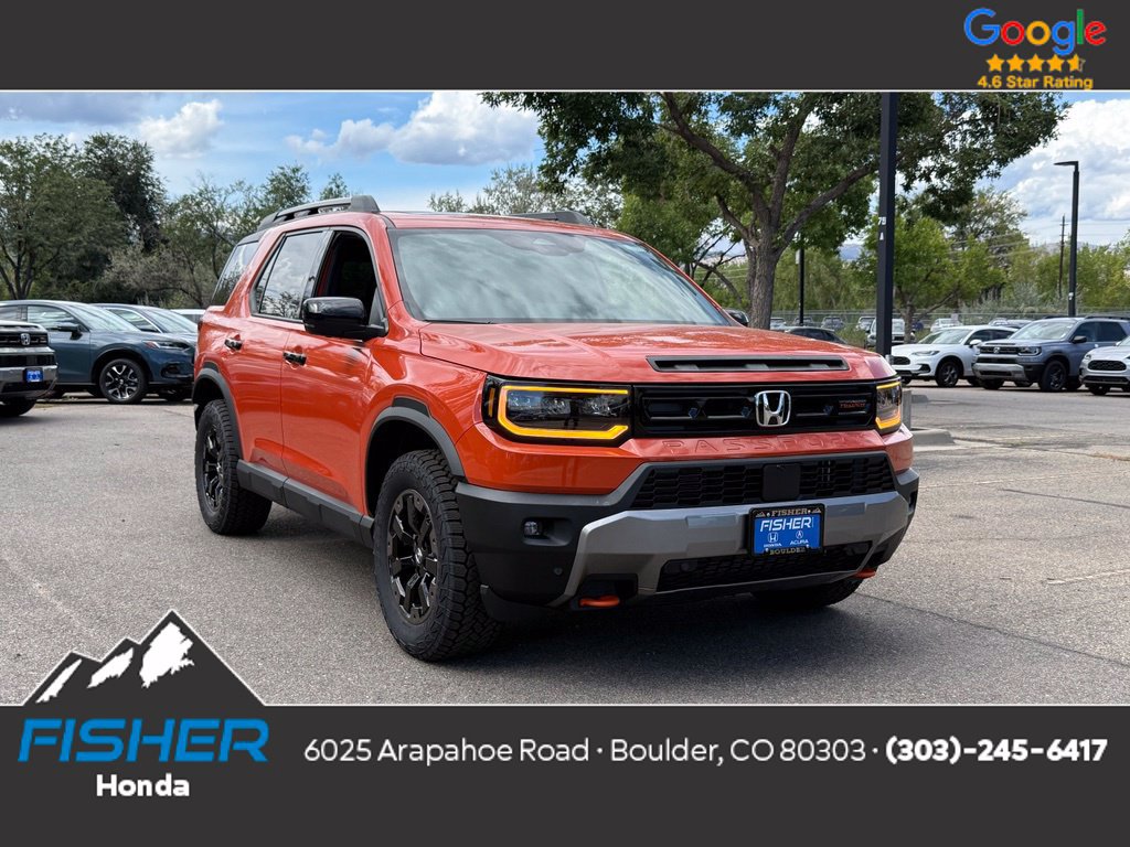 New 2026 Honda Passport TrailSport Elite image 1