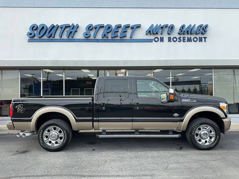 Used 2012 Ford F250 King Ranch w/ King Ranch w/Chrome Pkg image 1