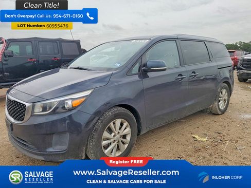 Used 2016 Kia Sedona LX w/ Option Group 020 FWD image 1