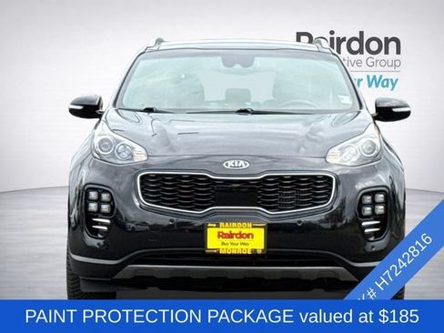Used 2017 Kia Sportage SX w/ Paint Protection Package AWD/4WD image 3