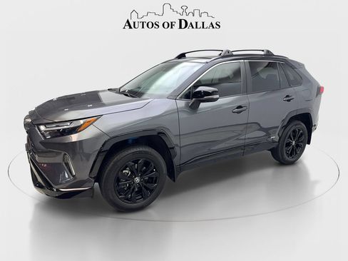 Used 2023 Toyota RAV4 XSE AWD/4WD image 2