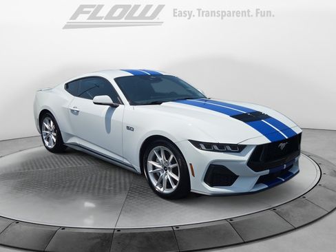 Used 2024 Ford Mustang GT Premium RWD image 1