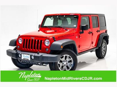 Used 2015 Jeep Wrangler Unlimited Rubicon w/ Connectivity Group