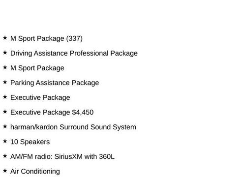 Used 2024 BMW X5 xDrive40i w/ Executive Package image 2