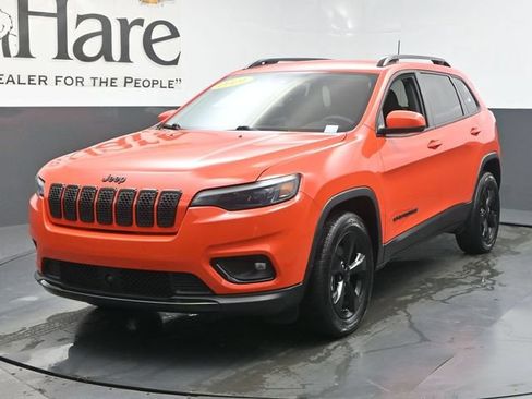 Used 2021 Jeep Cherokee Latitude Plus AWD/4WD image 34