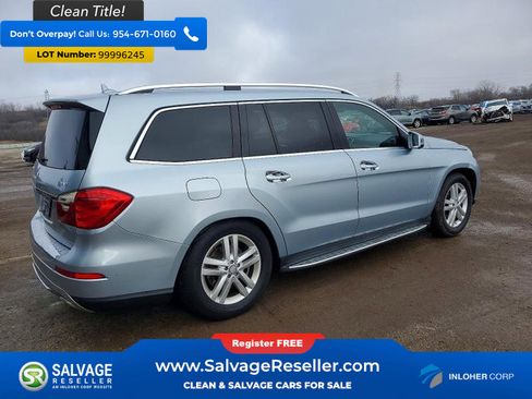 Used 2015 Mercedes-Benz GL 450 4MATIC image 4