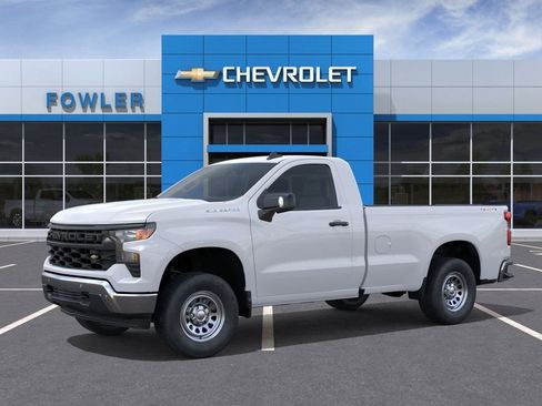 New 2026 Chevrolet Silverado 1500 W/T w/ WT Safety Package AWD/4WD image 2