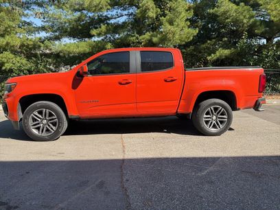 Certified 2021 Chevrolet Colorado W/T w/ Custom Special Edition