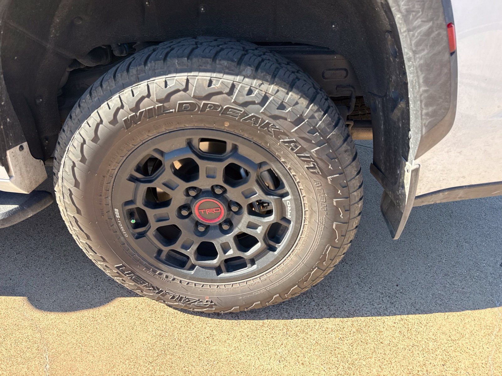 Used 2025 Toyota Sequoia TRD Pro AWD/4WD image 9