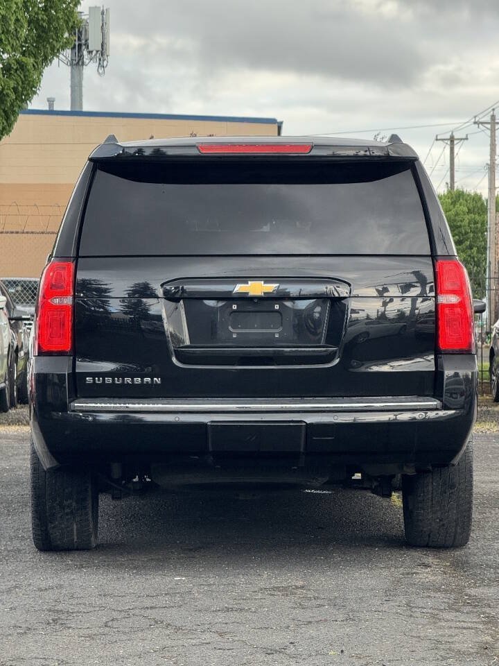 Used 2015 Chevrolet Suburban LTZ w/ Max Trailering Package AWD/4WD image 4