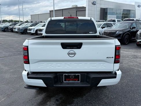 New 2026 Nissan Frontier SV AWD/4WD image 34