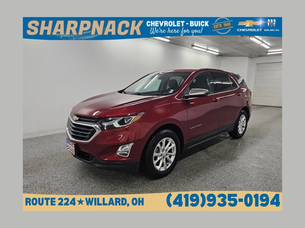 Used 2020 Chevrolet Equinox LT FWD image 1