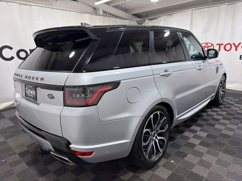 Used 2019 Land Rover Range Rover Sport Supercharged AWD/4WD image 7