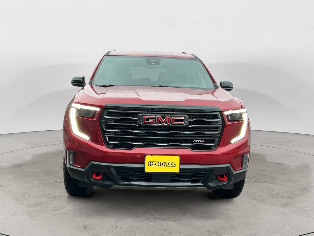 Certified 2025 GMC Acadia AT4 w/ LPO, Floor Liner Package AWD/4WD image 3