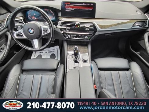 Used 2023 BMW 540i w/ M Sport Package RWD image 12