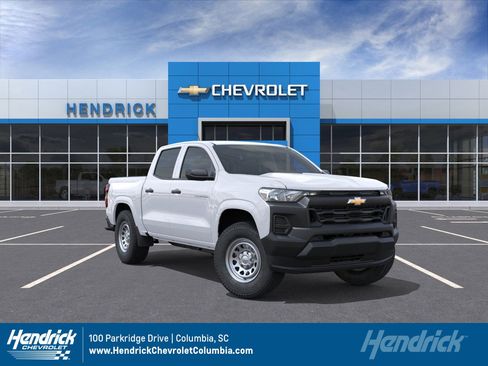 New 2025 Chevrolet Colorado W/T image 1