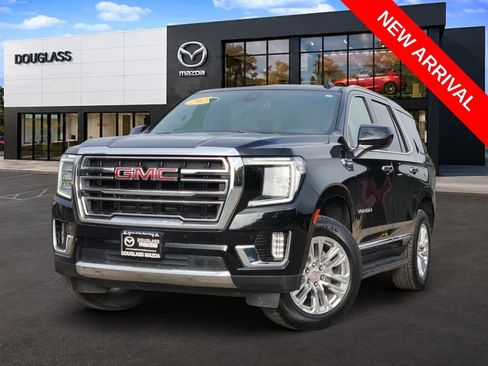 Used 2022 GMC Yukon SLT RWD image 1