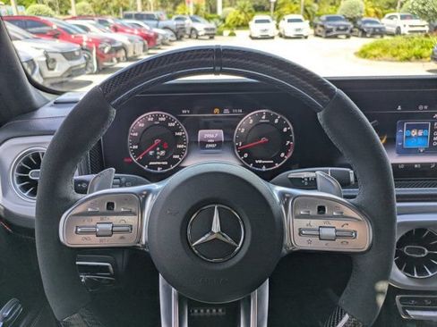 Used 2020 Mercedes-Benz G 63 AMG 4MATIC w/ G Manufaktur Interior Package image 26