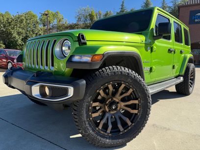 Used 2019 Jeep Wrangler Unlimited Sahara
