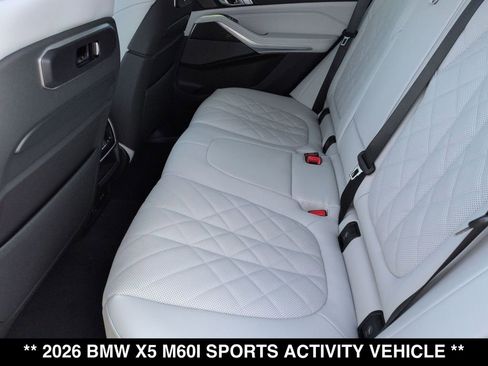 New 2026 BMW X5 M60i AWD/4WD image 17