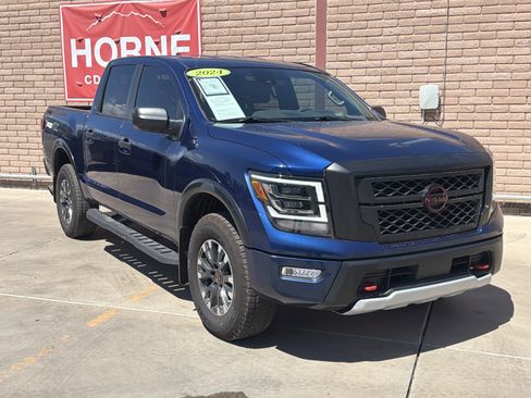 Used 2024 Nissan Titan PRO-4X w/ Off Road Protection Package AWD/4WD image 6