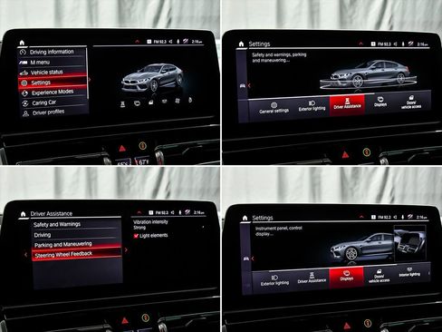 Used 2023 BMW M8 Gran Coupe xDrive Competition w/ M Carbon Exterior Package AWD/4WD image 37