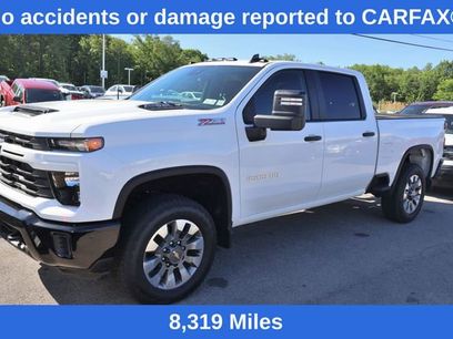 Used 2025 Chevrolet Silverado 2500 Custom w/ Z71 Off-Road Package
