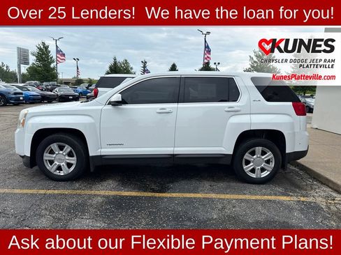 Used 2015 GMC Terrain SLE AWD/4WD image 6