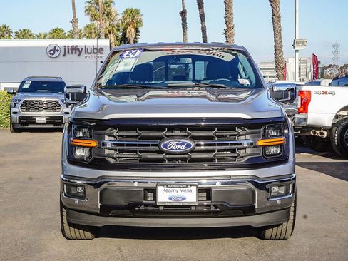 Used 2024 Ford F150 XLT w/ Equipment Group 302A MID RWD image 2