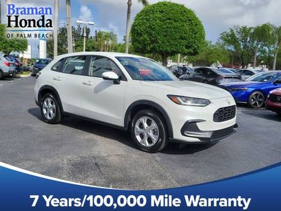 Certified 2023 Honda HR-V LX