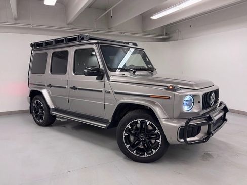 Certified 2025 Mercedes-Benz G 63 AMG 4MATIC image 8