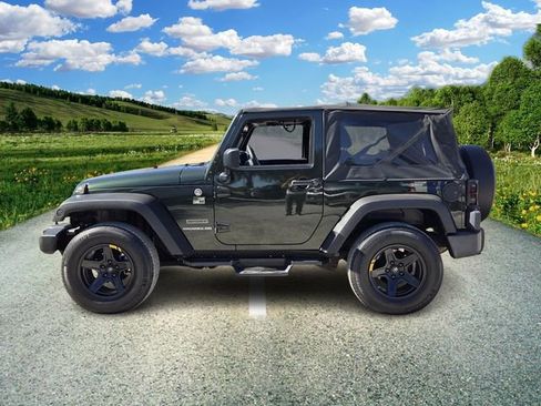 Used 2011 Jeep Wrangler Sport w/ Black Appearance Group image 3